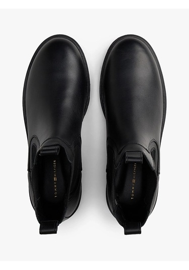 Tommy Hilfiger Kadın Bot Fw0fw08775bds Siyah