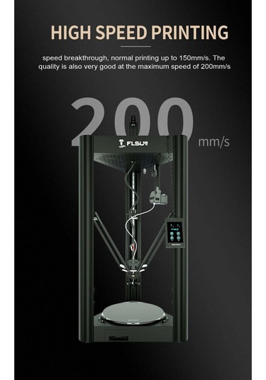 Super Racer Sr 200mm/s 3d Printer Yazıcı