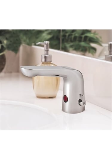 Creavit Es2570 Çift Su Girişli Fotoselli Lavabo Bataryası