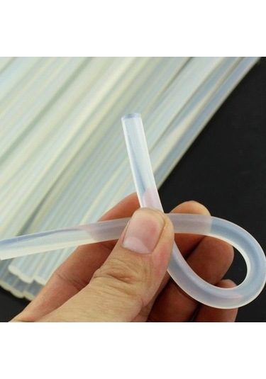 Venturemart Toksik Olmayan Yapıştırıcı El Sanatları Çubukları Tasarımcı Güç Aracı Şeffaf Sıcak
