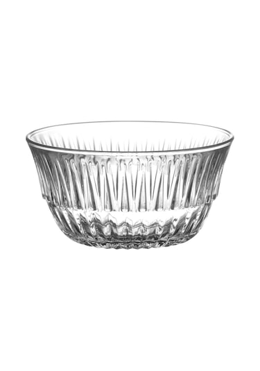 LAV Teo Cam Kahvaltı Kasesi 6'lı Küçük Boy 215 ml (Tatlı/Çerez Kasesi)