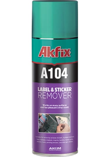 Akfix A104 Etiket Sökücü Sprey