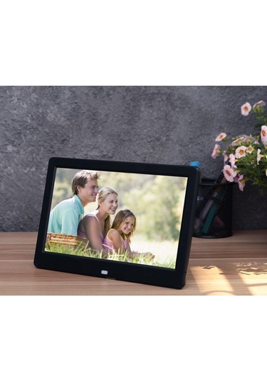 Dijital Fotoğraf Çerçevesi 10.2 İnç Video+mp3 Kumandalı Tdrtr