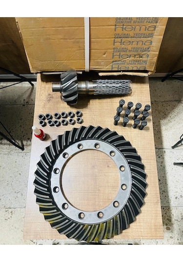 Massey Ferguson 165-175-285 Uyumlu Ayna Mahruti Hema Civatalı İlaçlı