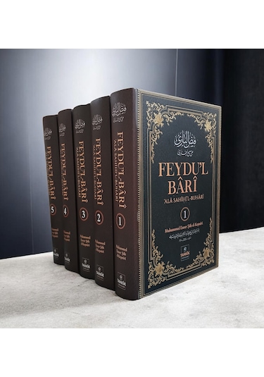 Feydu'l Bari Ala Sahihi'l Buhari İlk 5 Cilt