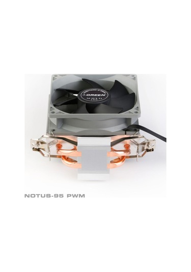 Green Fan Cpu Combo Notus 95-pwm Bakır Boru Kule Tipi Intel&amd 1200+1151+1155+1156/ Amd4
