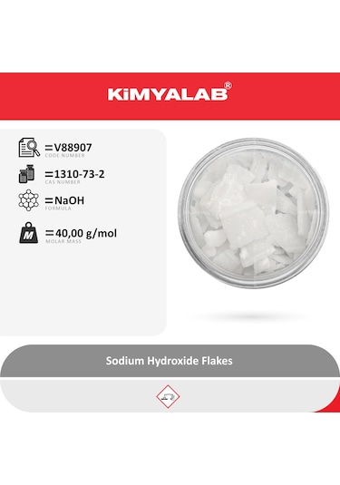 Sodyum Hidroksit Payet - Kostik - Sodium Hydroxide 1 KG