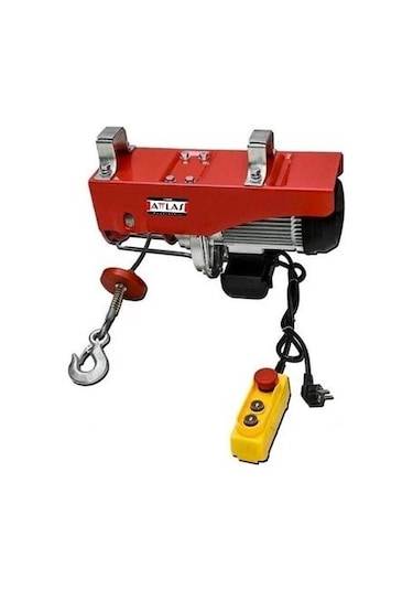 Attlas Elektrikli 400-800 Kg Vinç