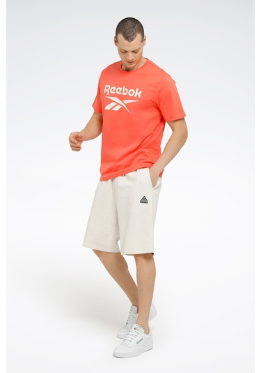 Reebok Atr Hoopwear Bb Short Ekru Erkek Şort Krem