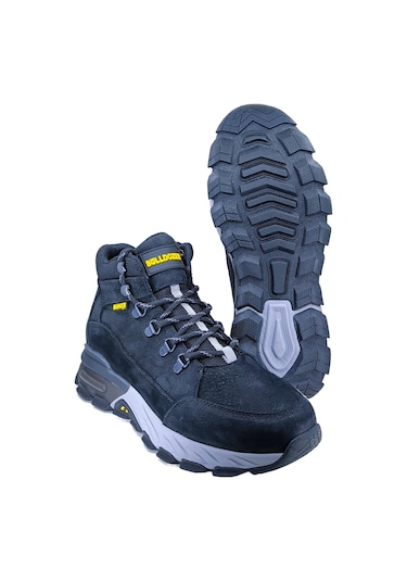 Bulldozer Outdoor Bot Nubuk Deri Siyah 250215 Siyah