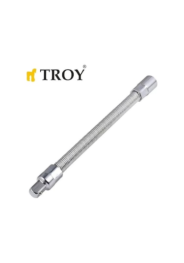 Troy 26178 Esnek Lokma Uzatma Kolu, 1/4"