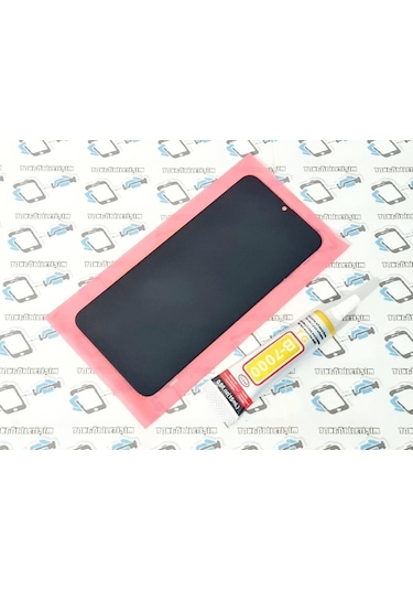 Samsung Galaxy M21 Sm-M215F Lcd Ekran Dokunmatik (Servis (161577516)