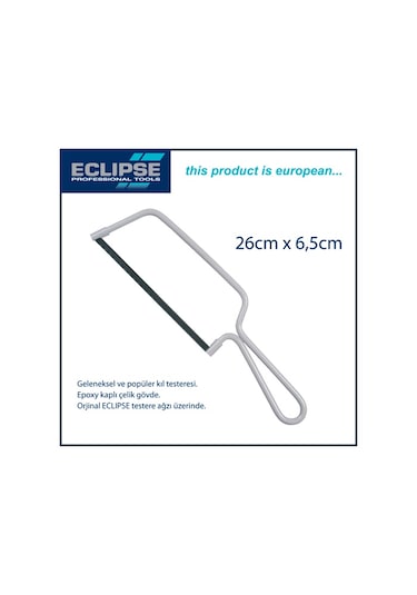 Eclipse 70-14jr Junior El Testere Kolu