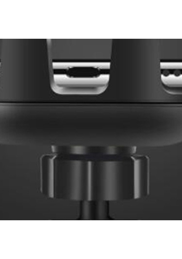 Pazly Vantuz Ulus Tutucu Telefon Siyah Havalı Desteği Çıkışı Cep Braketi + - - Eb - Aksesuar -