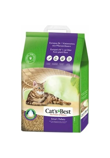 Cat's Best Smart Pellet Kedi Kumu 10 L