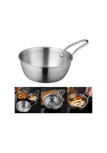 Pazly Sağlam Kulplu Paslanmaz Yürüyüş Boyut M Beden M Beden Gri