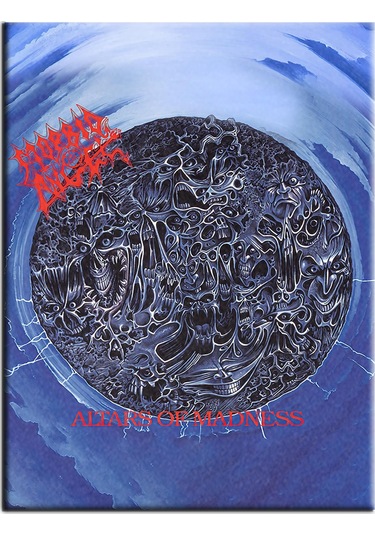 Morbid Angel Altars of Madness Albüm Arma Sırt Peç Back Patch Yama