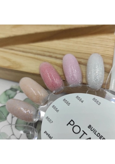Runail Professional Protez Tırnak Jeli Uv Builder Gel Potal Pembe 15gr. 8555