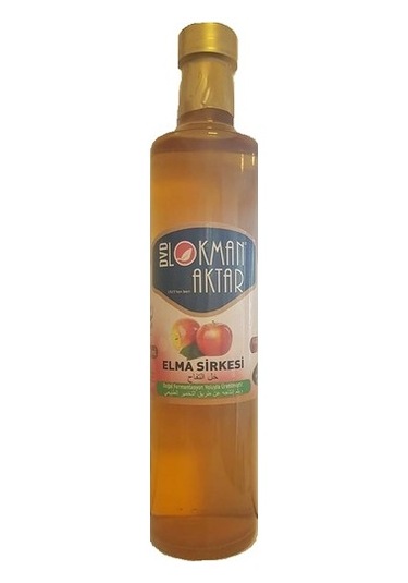 Lokman Aktar Elma Si̇rkesi̇ Cam 500 ML