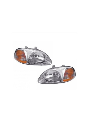 1996-1998 Model Honda Civic İes Makyajsız Usdm Far