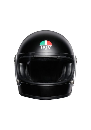 Agv X3000 Kask Mat Siyah