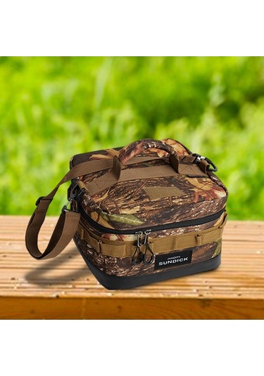 Pazly Yalıtımlı Termal Soğutucu Çanta - Günlük Stil C, Park Ve Seyahat İçin Çok Renkli