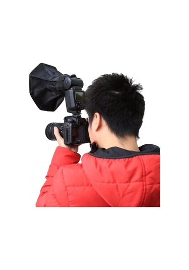 Raypro Tepe Flaşları için 20 CM Sekizgen Octagon Flaş Softbox