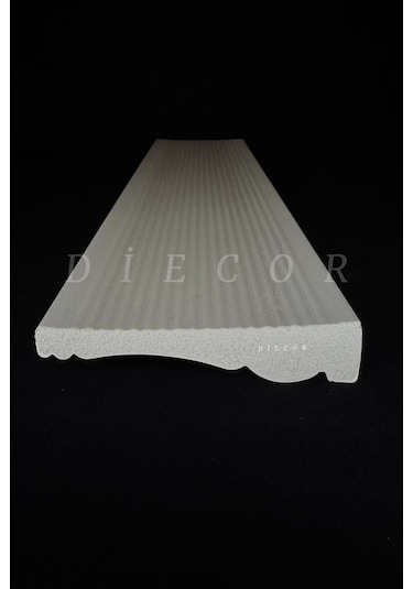 Diecor Dekoratif Boyanabilir 15 Adet 9 Cm Polistren Duvar Çıtası Beyaz 97 X 40 Model:xa124