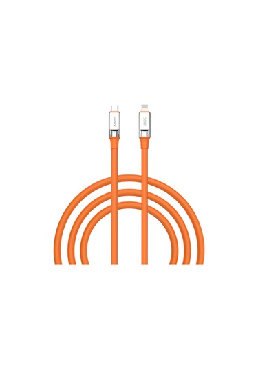 Sunix SC-67 20w Usb-c Lightning Şarj Ve Data Kablosu - Turuncu