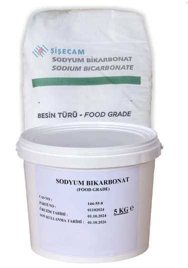 Kutulu Saf Içilebilir Karbonat Besin Türü 5 Kg