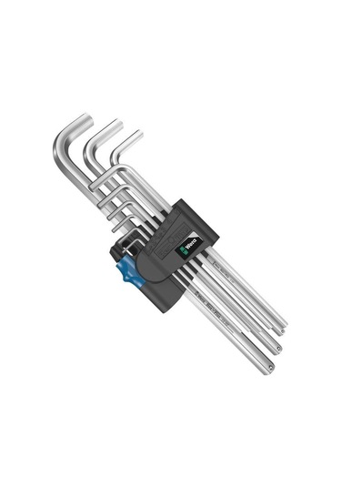 Wera 950/9 L Hf Hexplus Uzun Alyan Anahtar Takımı 05022130001