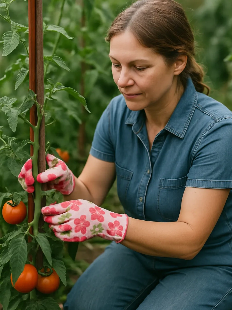 Komfortnaa Rabota Bahçe Ve Yazlık İşler İçin Bahçe Çalışma Eldivenleri 164883297