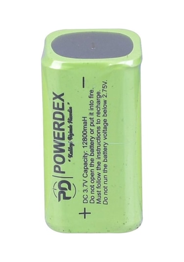 Powerdex 12800 Mah 3.7v Şarj Edilebilir Pil