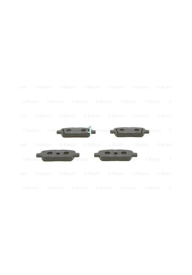 Nissan Qashqai J10 Arka Fren Balatası 2007-2013 Bosch