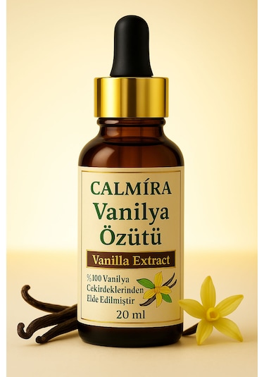 Calmira Vanilya Özütü Ekstraktı 20 Ml - Vanilla Extract