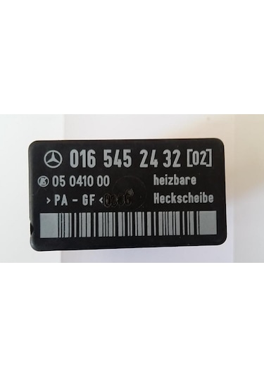 0165452432 Mercedes Vito Sprinter Arka Cam Isitma Rolesi