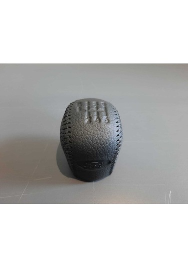 Transit Vites Topuzu-2012 Model Ve Sonrası 6 Ileri Araçlar Için Uyumlu--suni Deri Ford Logolu Siyah