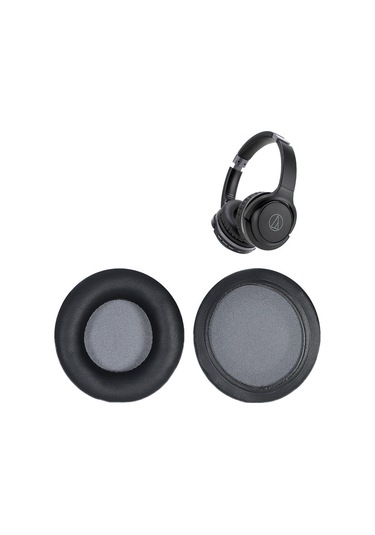 Audio-technica Ath-s200bt İçin 1 Çift Kulaklık Sünger Kulaklık Siyah - Mavi
