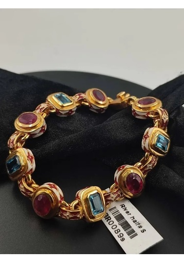 Gümüş Mine İşlem Bileklik 206