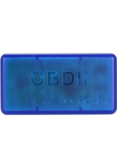 Springsun Obd2 Bt Tarayıcı Arayüzü - Araç Arıza Kodlarını Okuma Ve Sensör Verilerini Gösterme Fonksiyonu 12v, Mavi