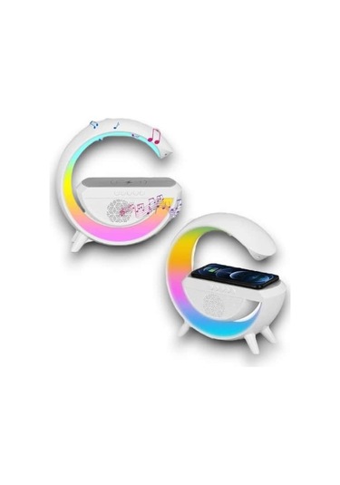 İos Ve Android Uyumlu Şarjlı Hoparlör - G Şeklinde Dijital