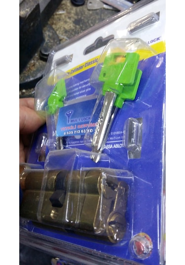 Mul-t-lock Classıc Set sarı