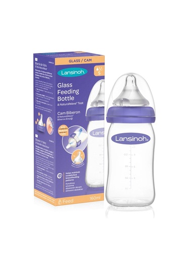 Lansinoh Natural Wave Cam Biberon 160 ML