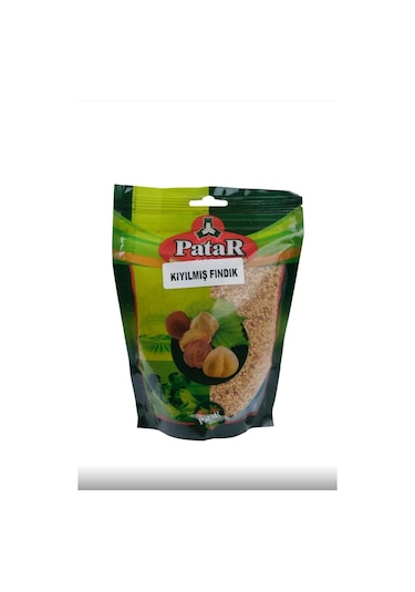 Patar Kavrulmuş Kıyılmış İç Fındık 250 Gr