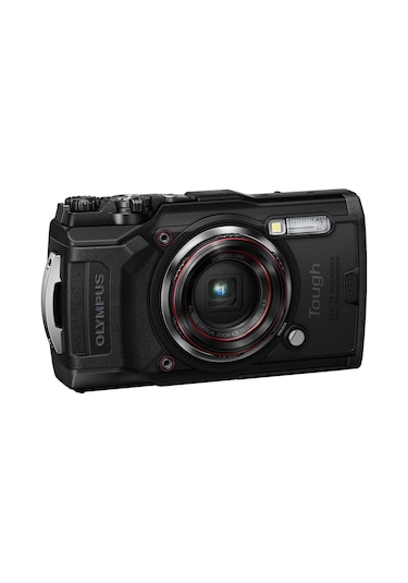 Olympus Tough TG-6 Su Altı Kompakt Fotoğraf Makinesi (Distribütör Garantili)