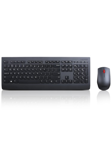 Lenovo 4x30h56829 Kb Mıce Bo Usı İngilizce Klavye Mouse Seti Optik