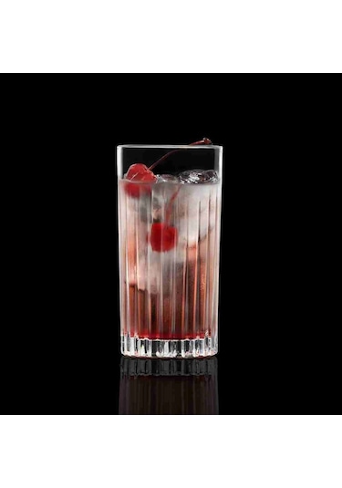 Rcr Timeless 6'lı Meşrubat Bardağı 440 Ml Şeffaf
