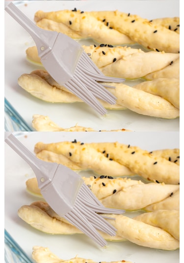 Porsima 4366 7 Li Kaydırmalı Kaşıklı Sızdırmaz Kapaklı Etiketli Baharatlık Seti - Saklama Kabı Cappuccino