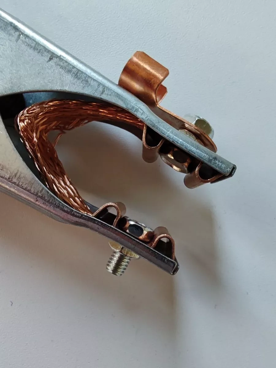 Sptools Topraklama Klempi Kordon Kelepçesi Timsah Kaynak 300a 51382495