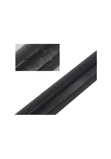 Lunje Xt-p003 Bisiklet Süspansiyon Sele Direği Amortisör Sönümleme Alüminyum Alaşımlı Mtb Yol Bisiklet Selesi Direği - Siyah/27.2 400mm